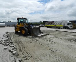 Uitbreiding productiehal LEVO