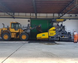 Vernieuwen terreinverharding Althuisius Opslag