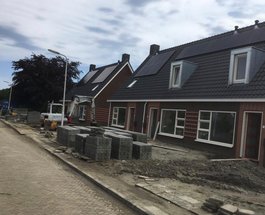 10 woningen in Ferwert
