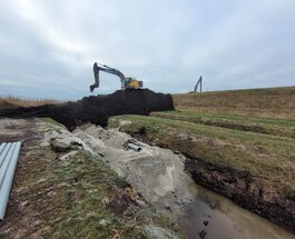 Ophoging van de waterkering